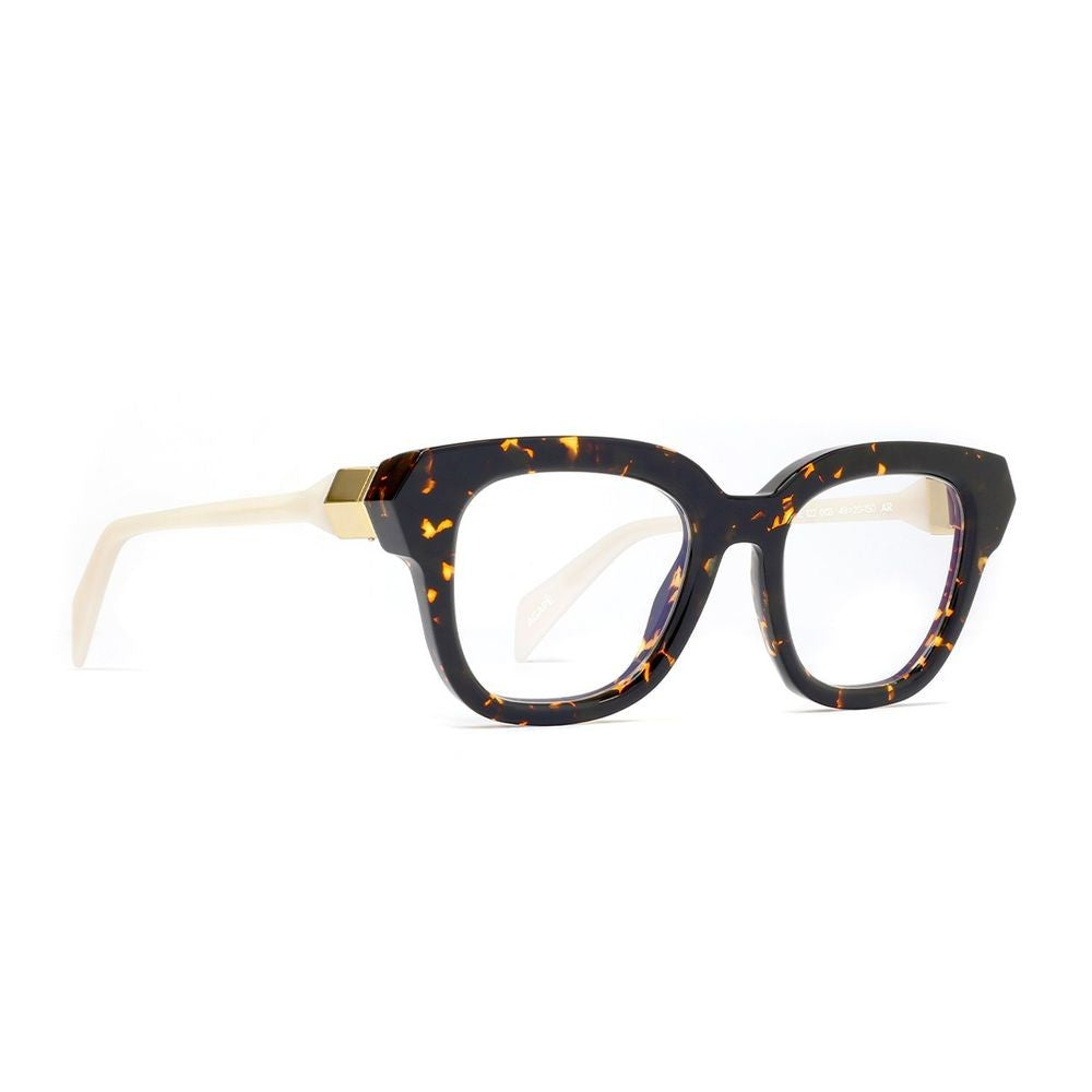 Siens Creature 122 Dark Havana Acetate Squared-Sunglasses