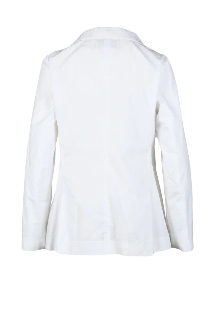 Fabiana Filippi Single-Breasted Jacket - White