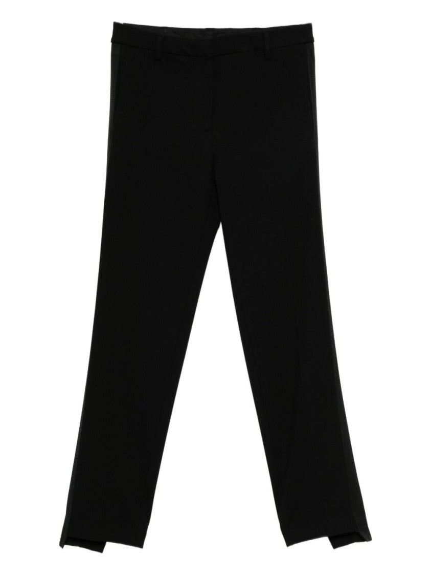 Semi Couture Straight-Leg Pants With Clean Waistband