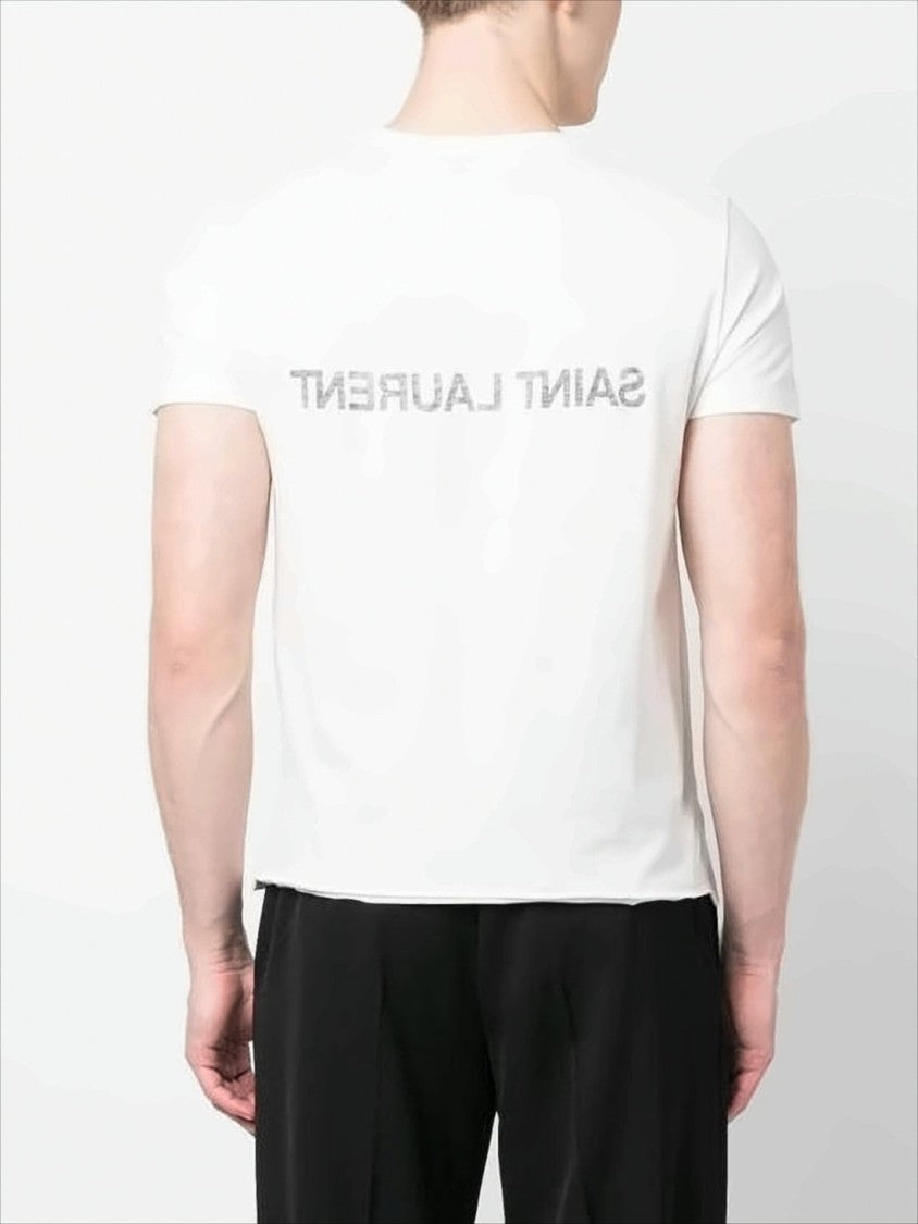 Saint Laurent Classic Crew Neck T-Shirt