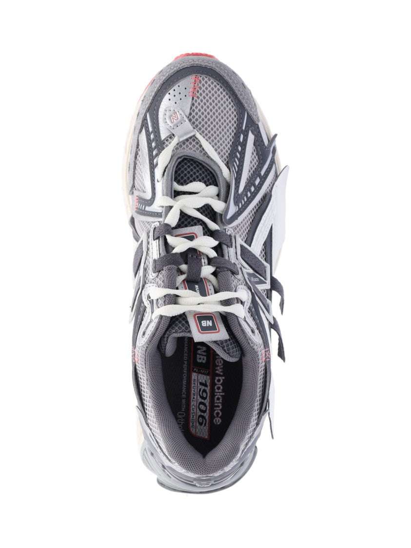 New Balance Silver 1960A Mesh Suede Sneakers