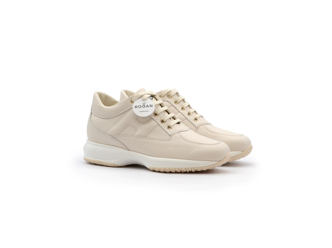 Hogan Sophisticated Lace-Up Sneakers