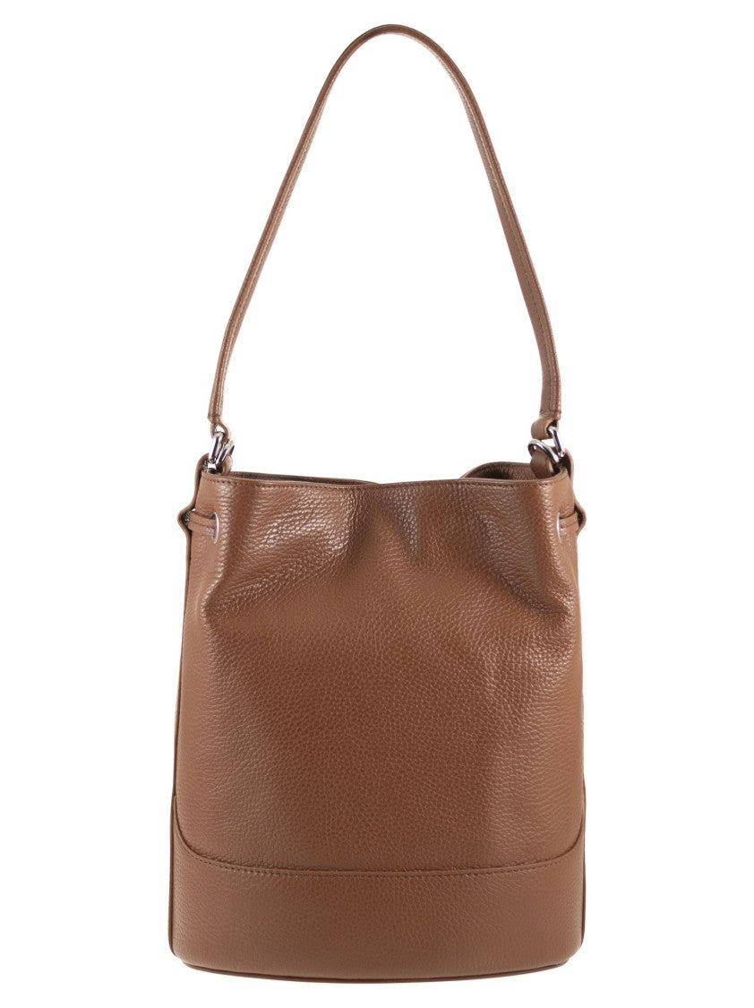 Zanellato Monda' - Leather Bucket Bag S