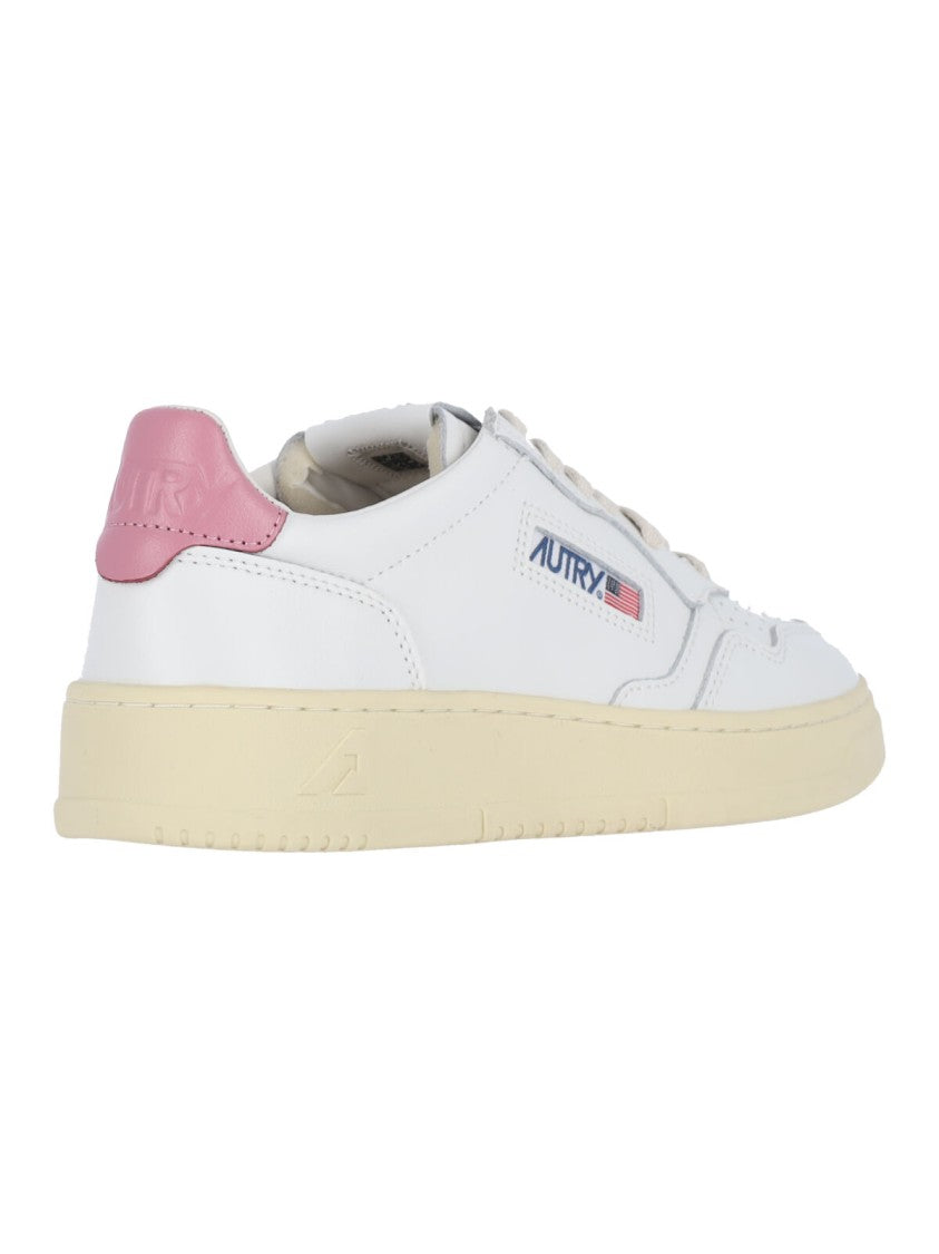 Autry "Medalist" Low Sneakers – White