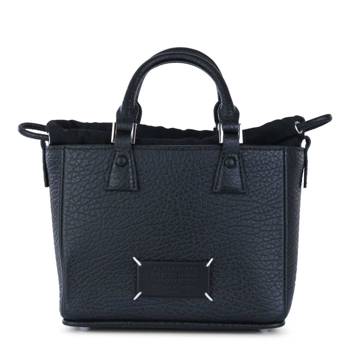 Maison Margiela Structured Black Bag
