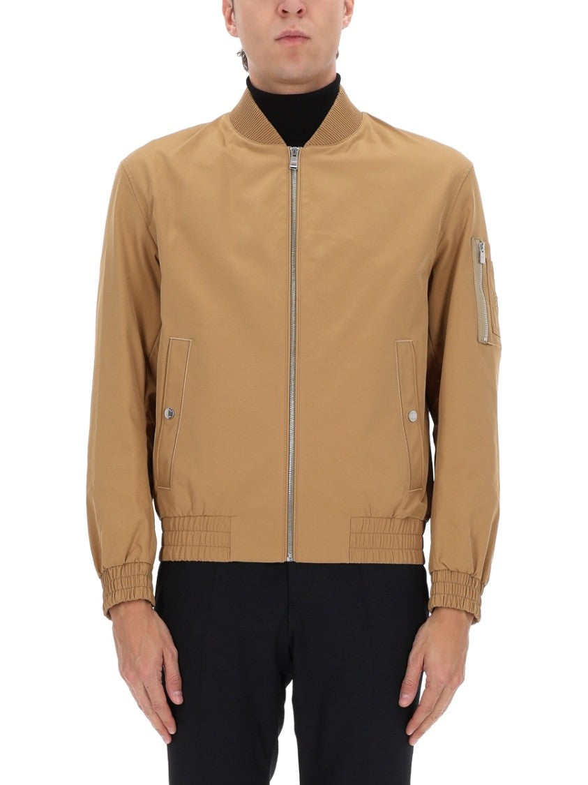 Boss H-Comber Regular Fit Zip-Up Jacket