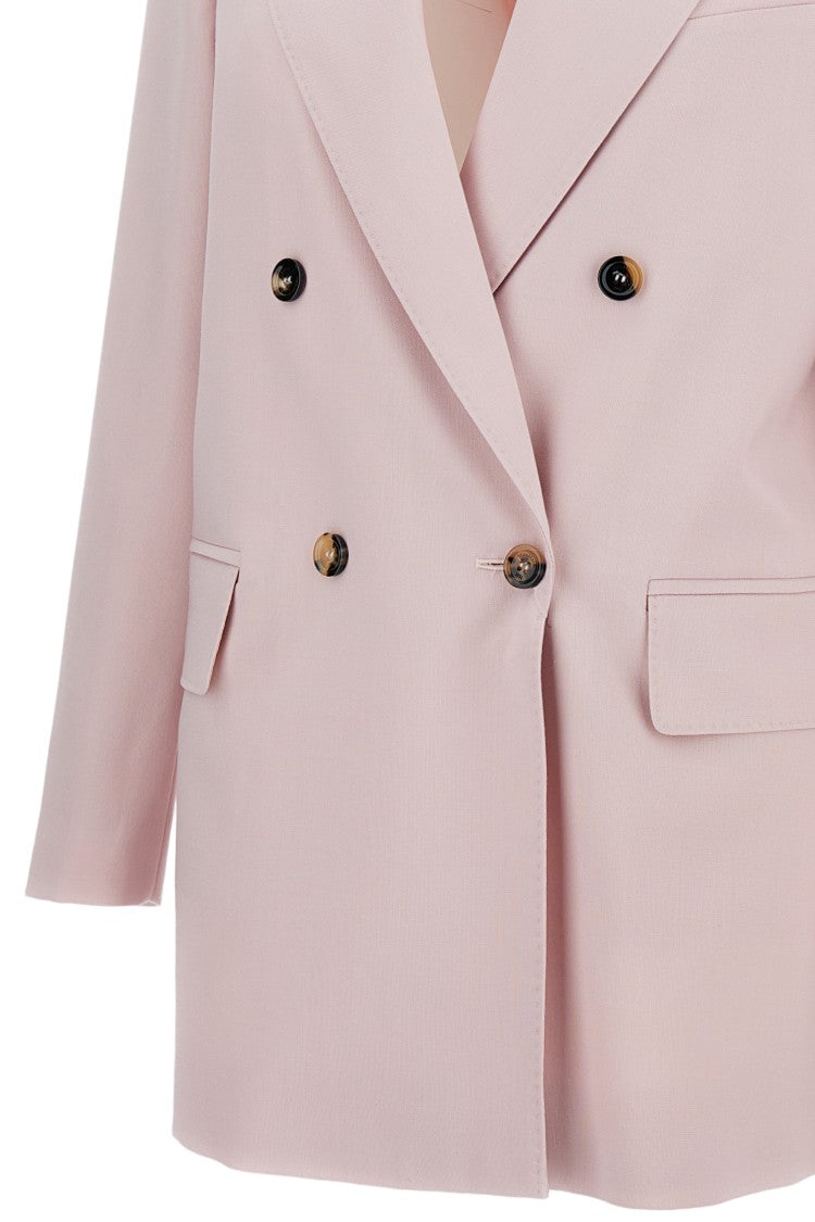Max Mara Double-Breasted 'Ombrosa' Jacket