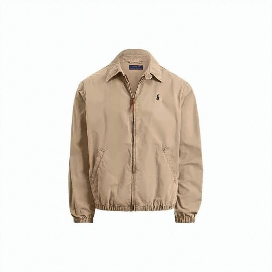 Polo Ralph Lauren Classic Casual Jacket With Embroidered Logo