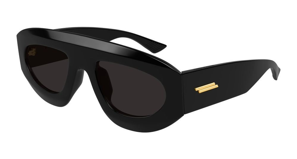 Bottega Veneta Sunglasses Bv1358s 001 Black Black Grey 52/22/140