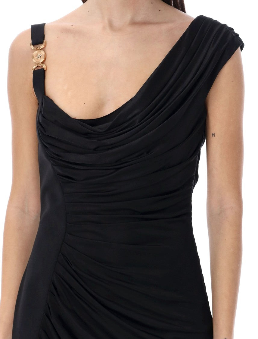Versace Medusa '95 Draped Mini Dress