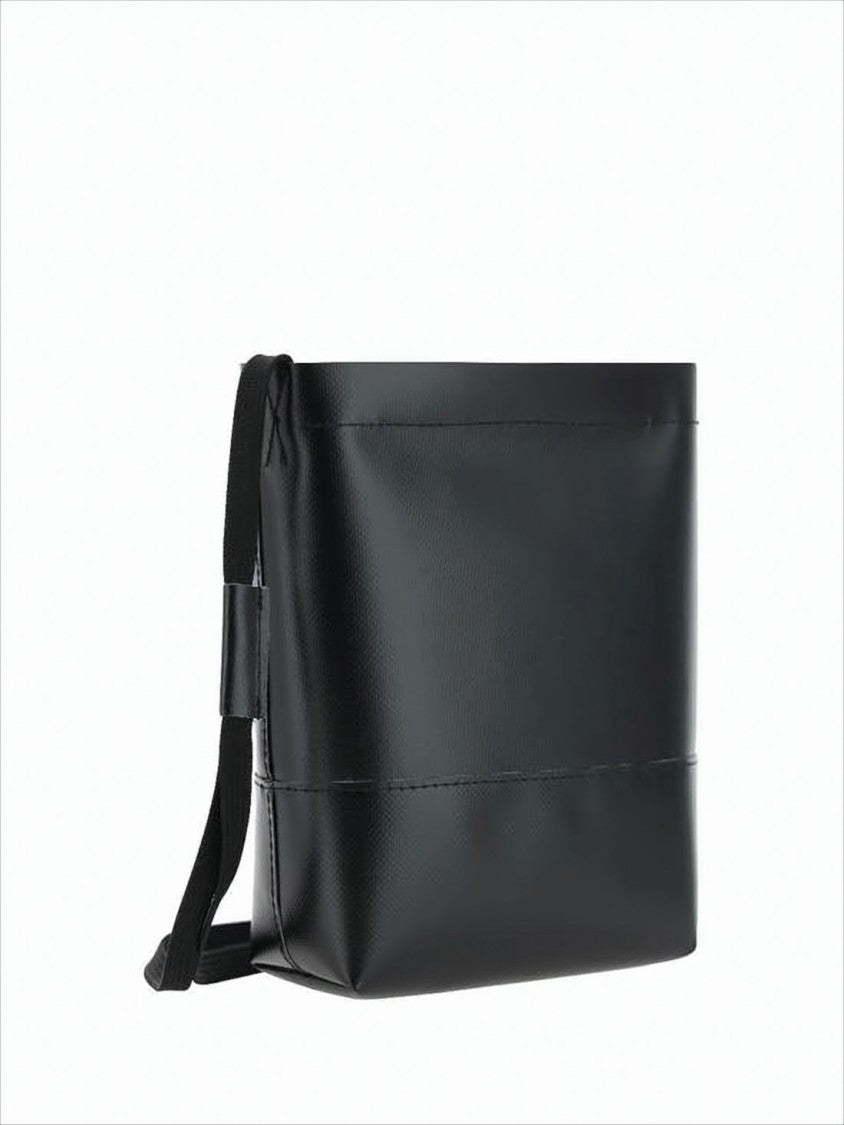 Marni Rectangular Crossbody Bag With Minimalist Design