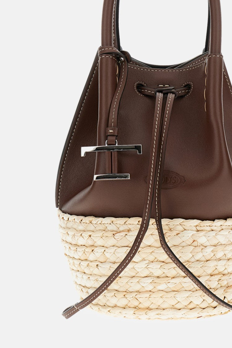 Tod's Bux Bucket Mini