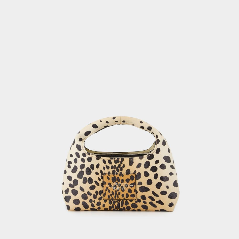 Marc Jacobs The Mini Sack Handbag - Leather - Cheetah