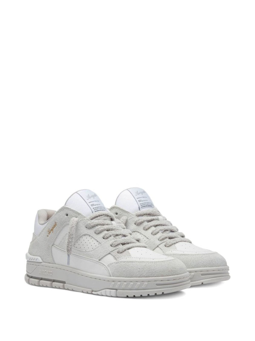 Axel Arigato Area Lo Fluffy Textured Low-Top Sneakers