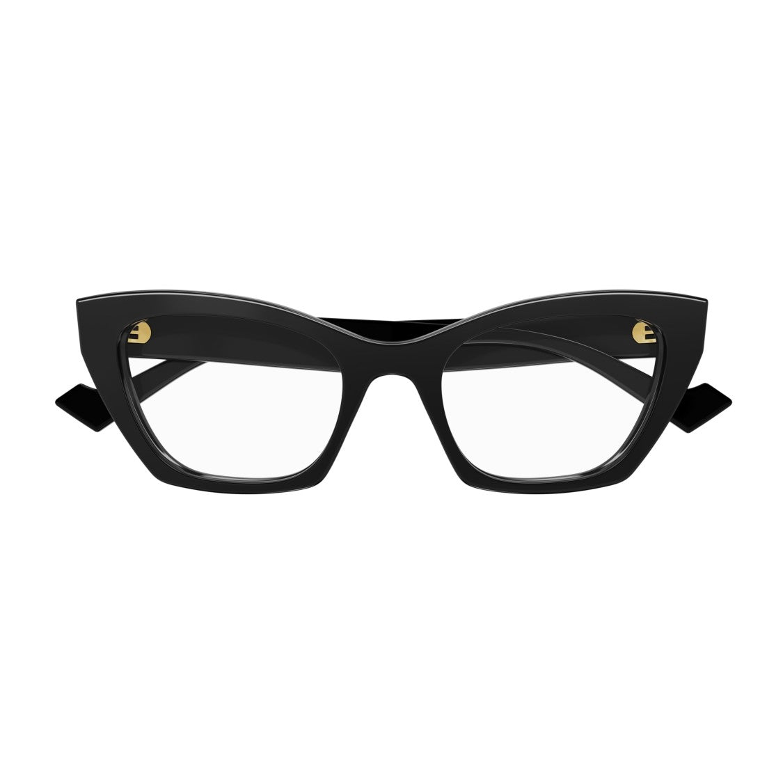 Gucci Black Gg1334o Oversized Recycled Acetate Eyeglasses