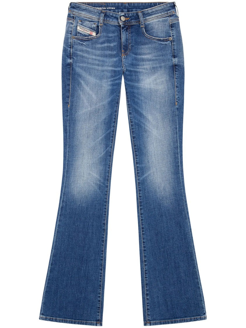 Diesel 1969 D Ebbey Vintage Flared Jeans