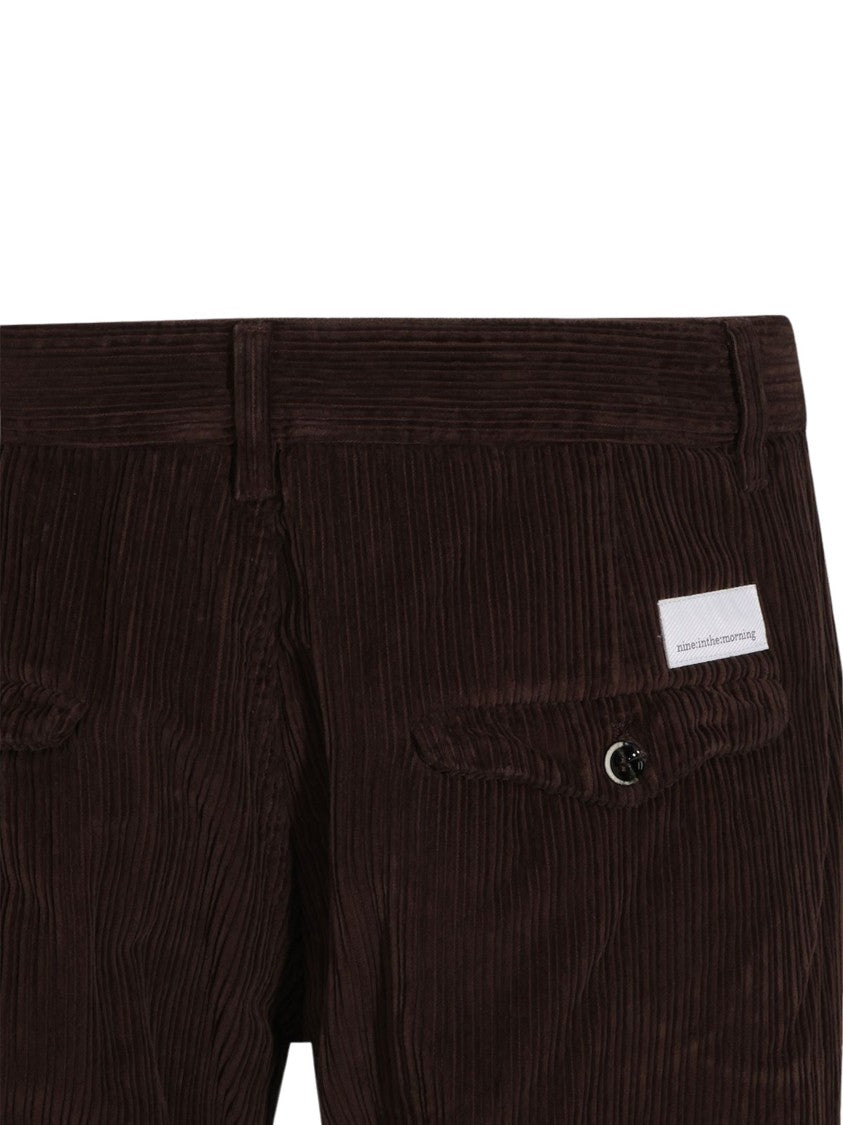 Nine In The Morning Tapered Corduroy Pants