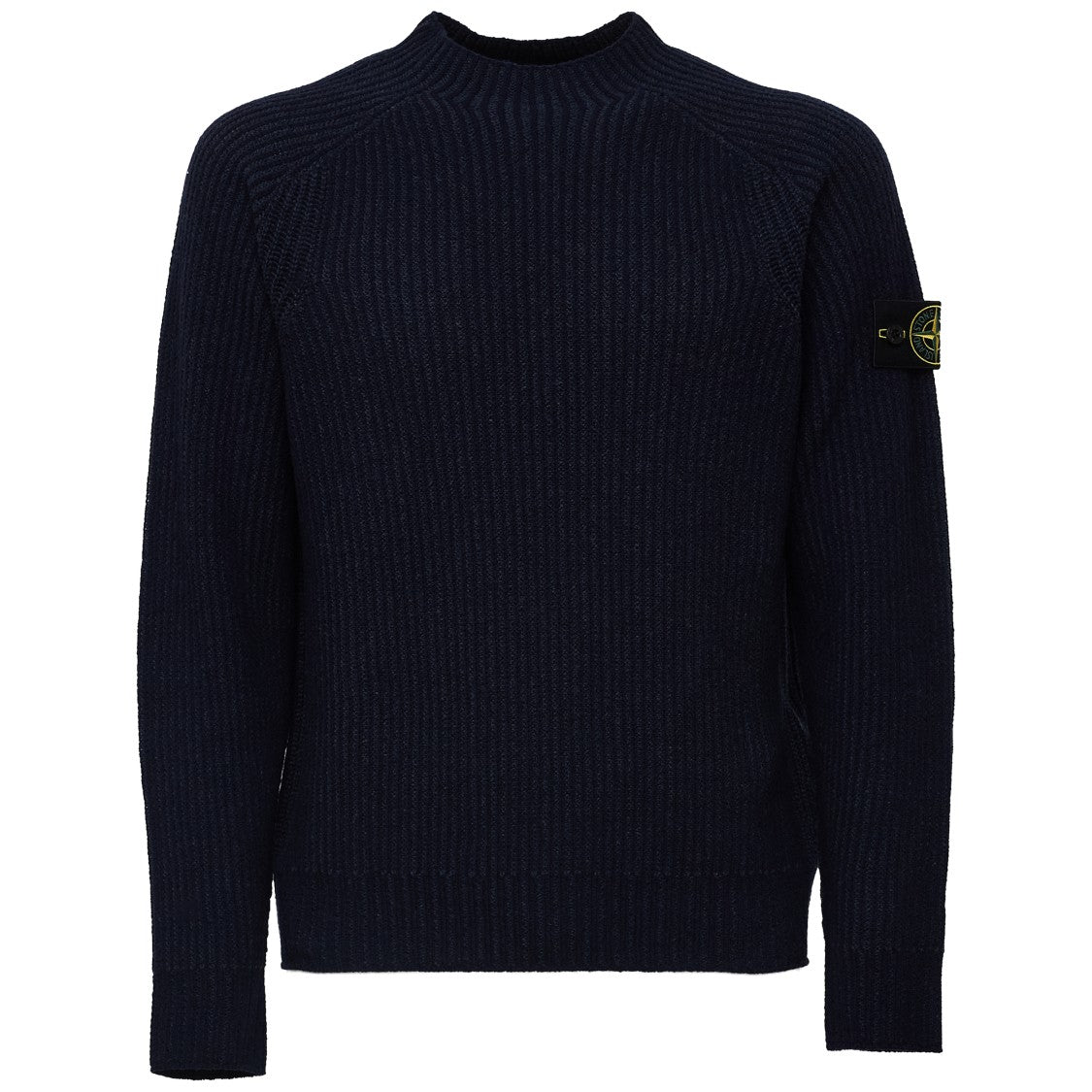 Stone Island Reversible Crewneck Knit Sweater