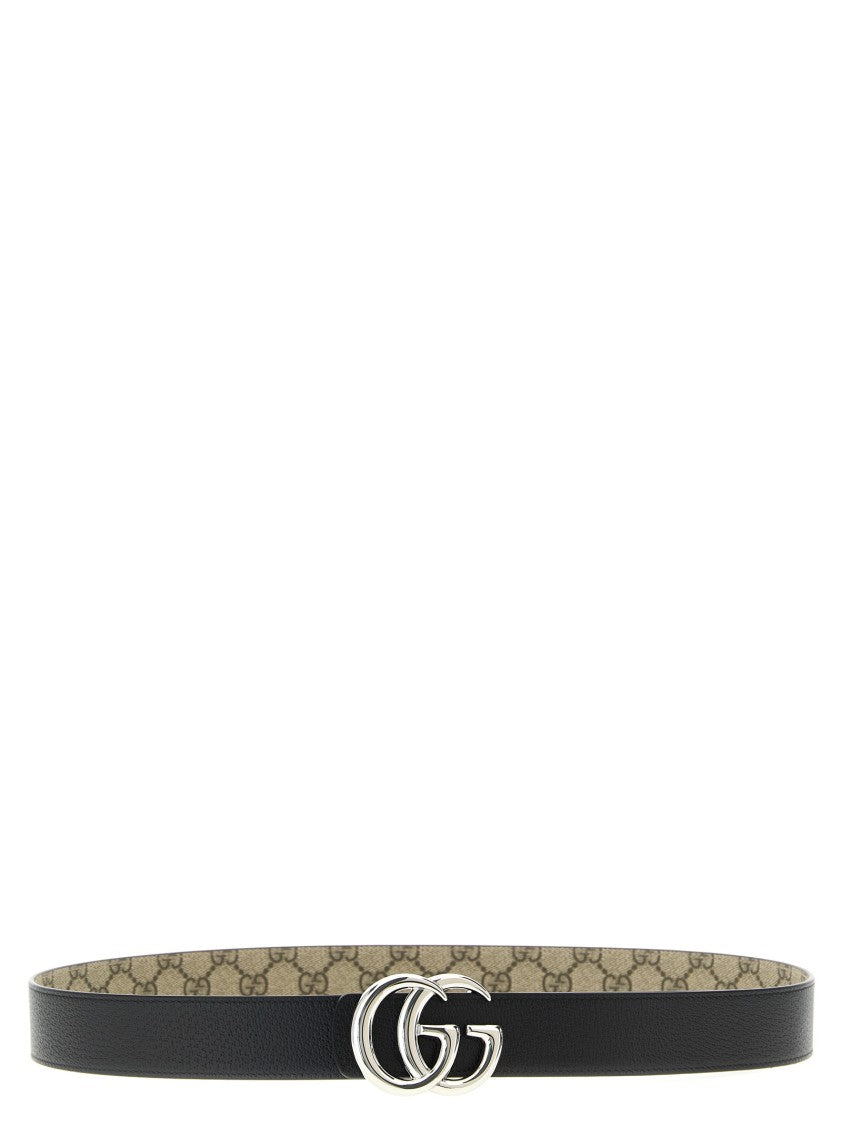 Gucci Gg Marmont' Reversible Belt