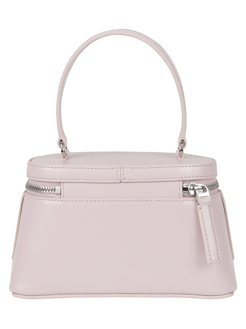 Givenchy Structured Handbag In Soft Pale Pink Calf Leather