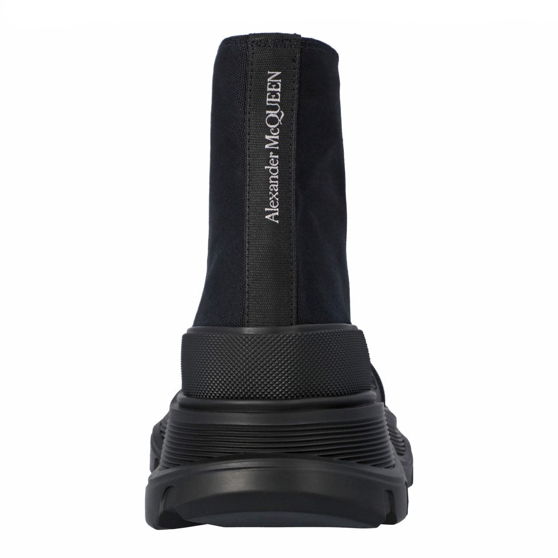 Alexander Mcqueen Tread Slick Boot In Black