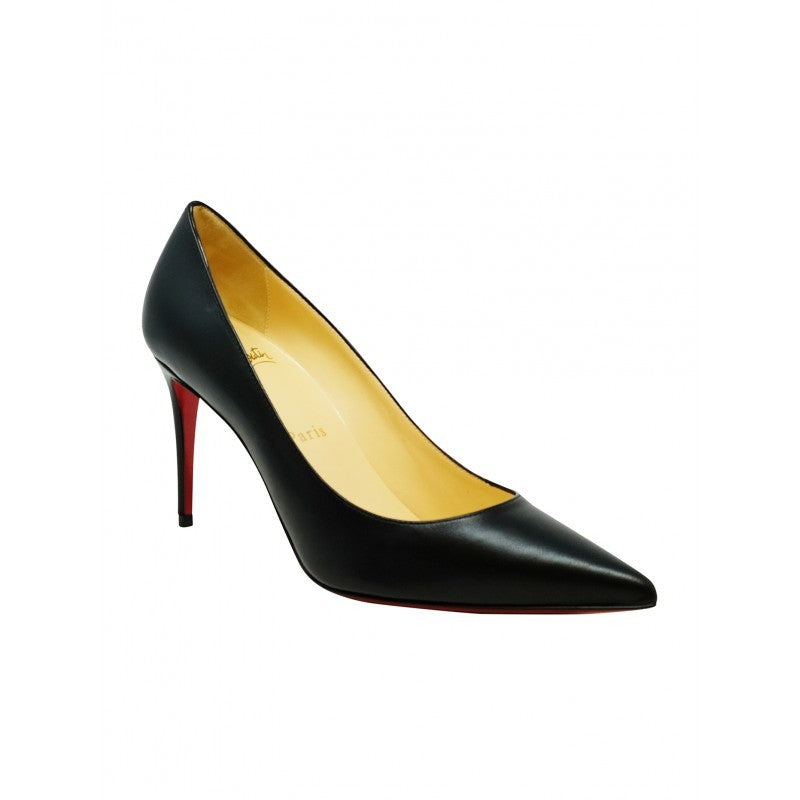Christian Louboutin 3191415 Bk01 Black Kate 85 Nappa Shiny Pumps