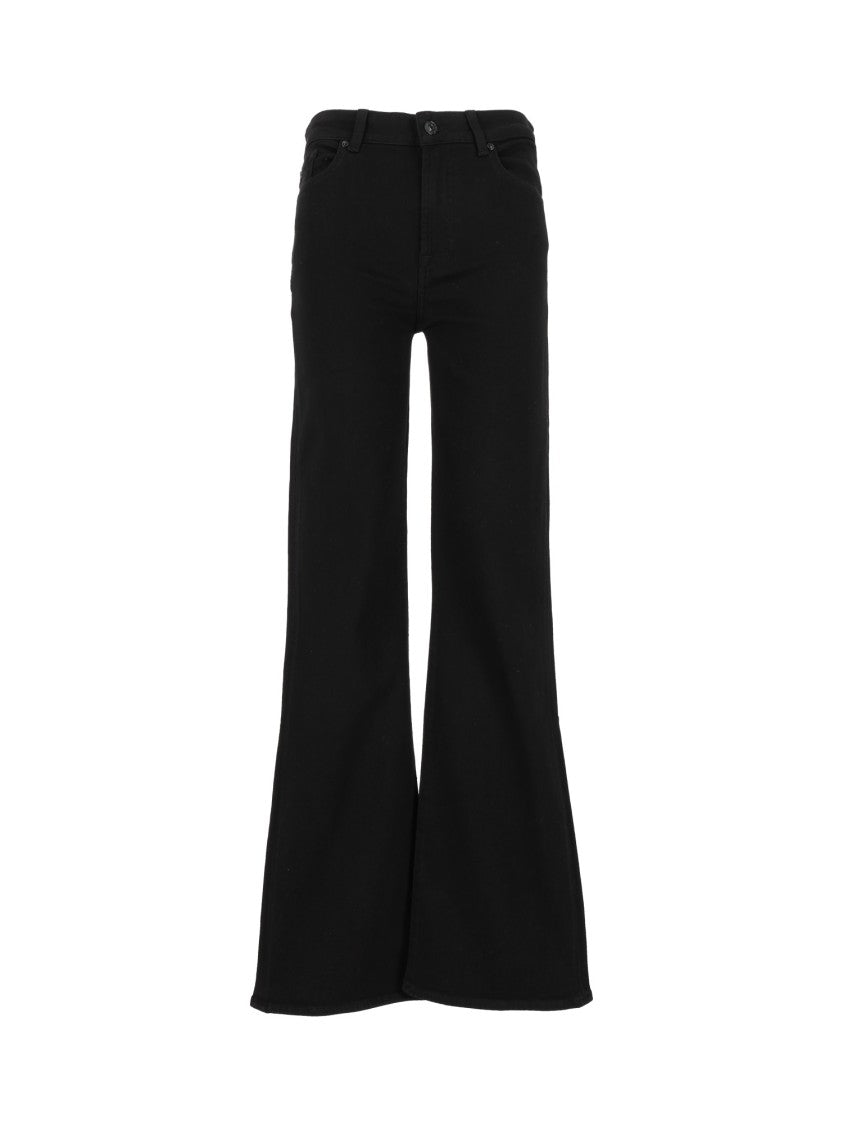 7 For All Mankind The Leggy Bootcut Soho Night Jeans