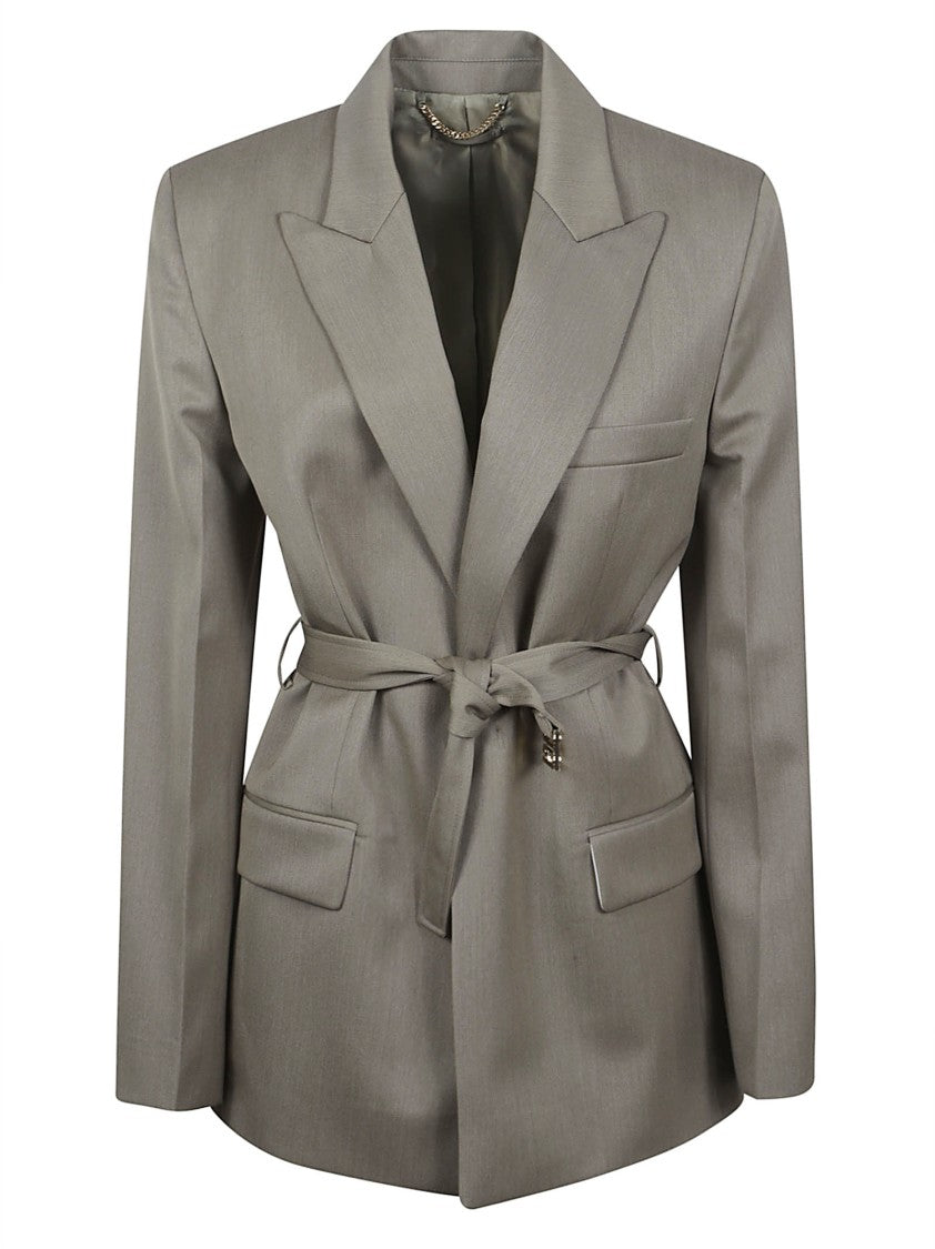 Victoria Beckham Belted Tailored Jacket