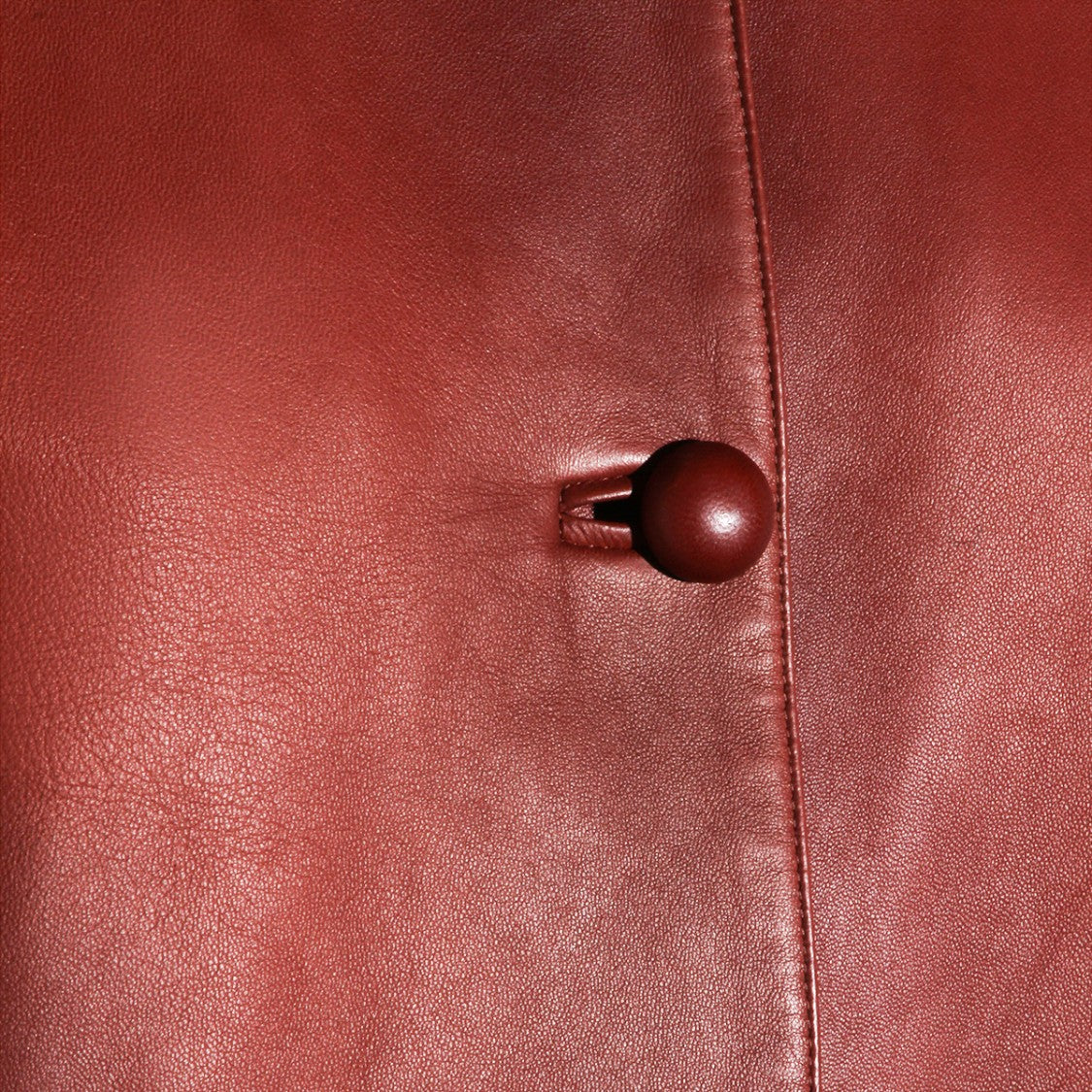Chloé Brown Leather Jacket