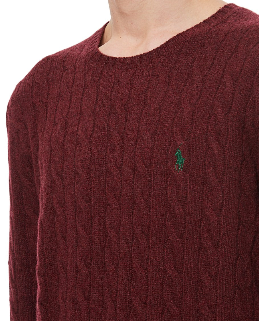 Polo Ralph Lauren Cable Knit Wool