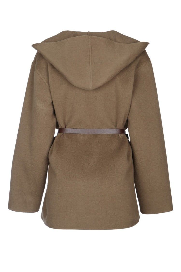 Jacob Cohen Relaxed Fit Short Coat With Wide Collar