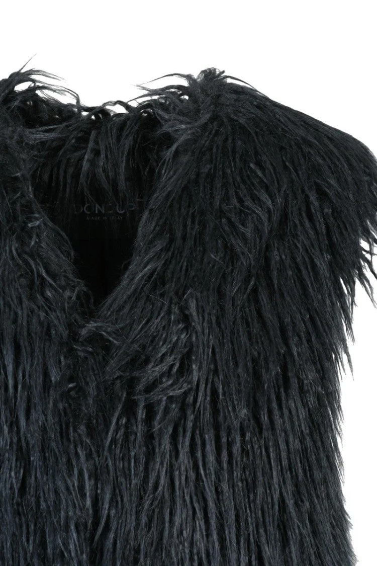Dondup Gilet Ecofriendly Clasps - Black