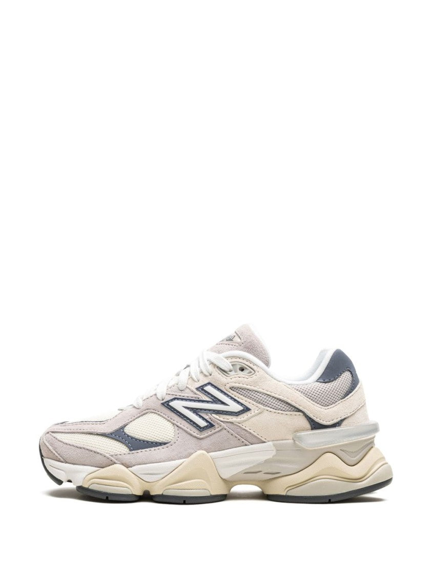 New Balance Panelled Calf Suede Sneakers