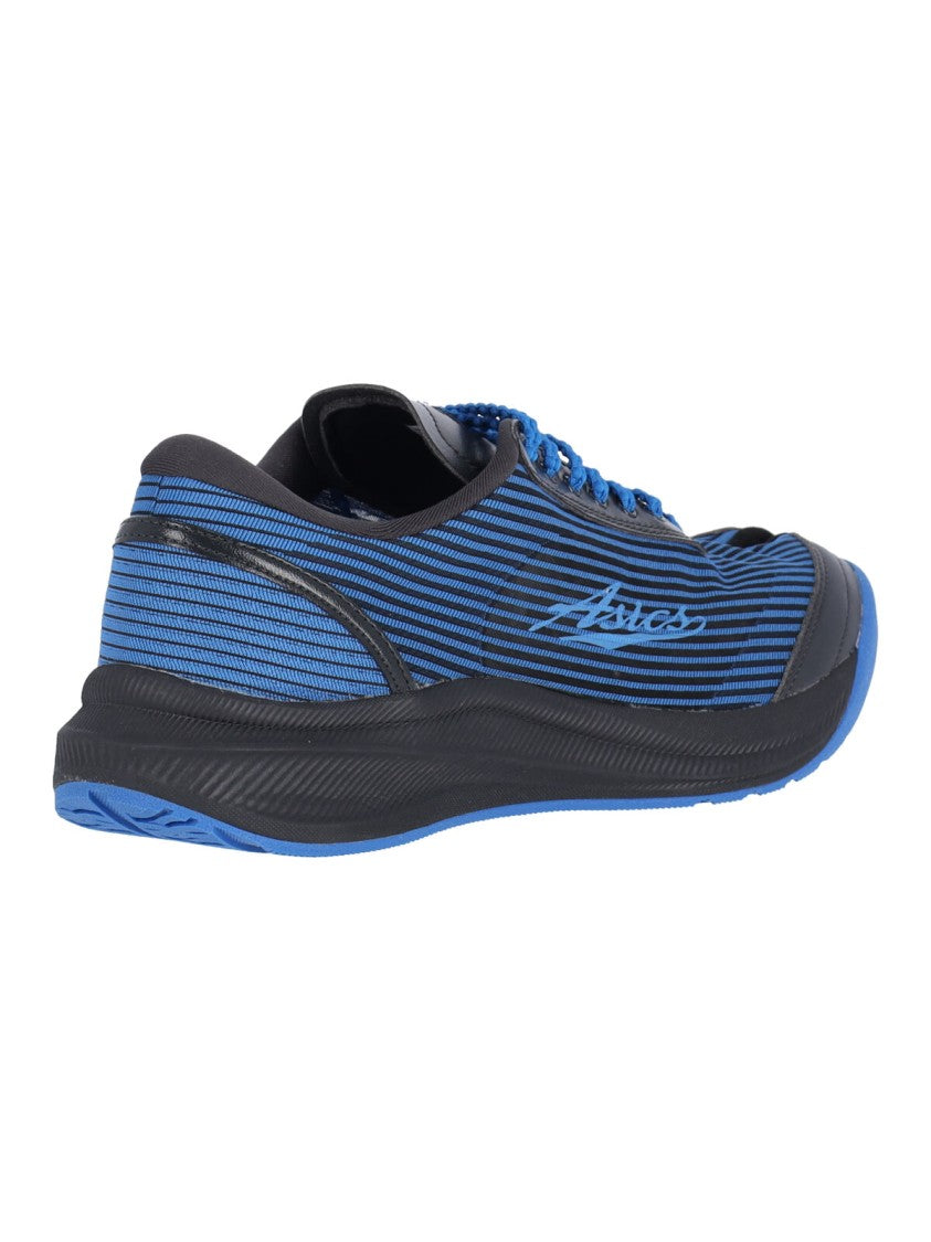 Asics Tabi Split Toe Sneakers With Lace-Up Closure And Distinctive Logo