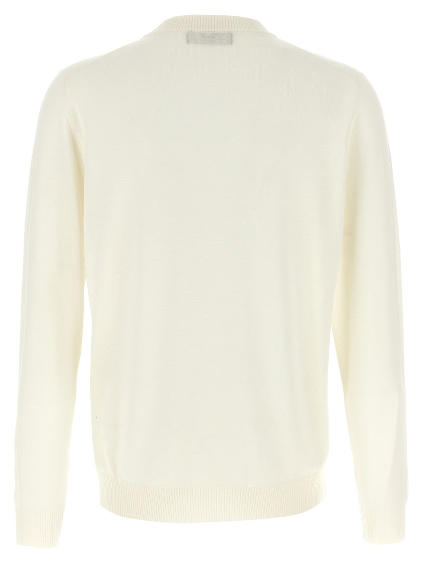 Fendi Ff Logo Sweater