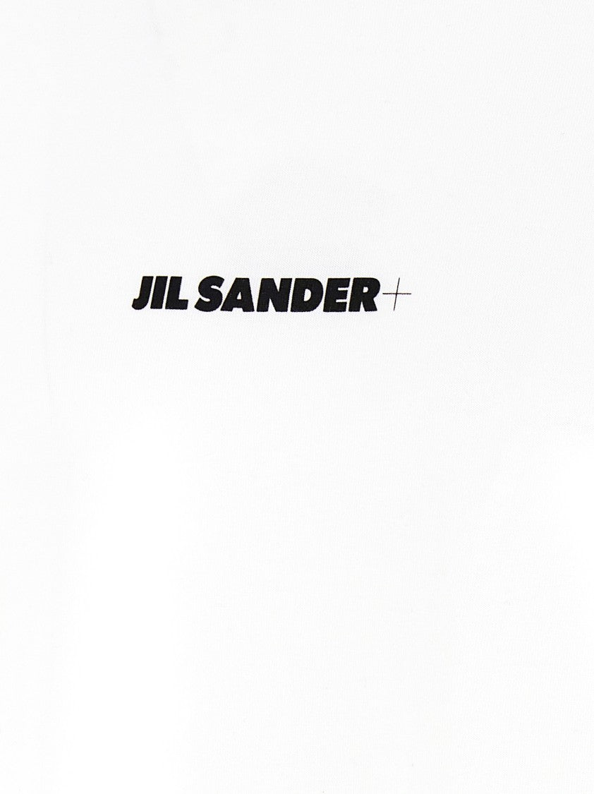 Jil Sander Crew Neck Cotton T-Shirt