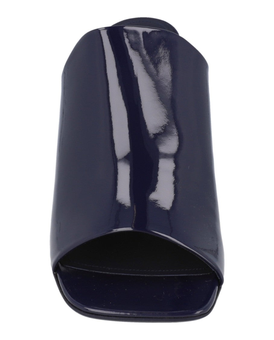 Ferragamo Era Patent Leather Mules