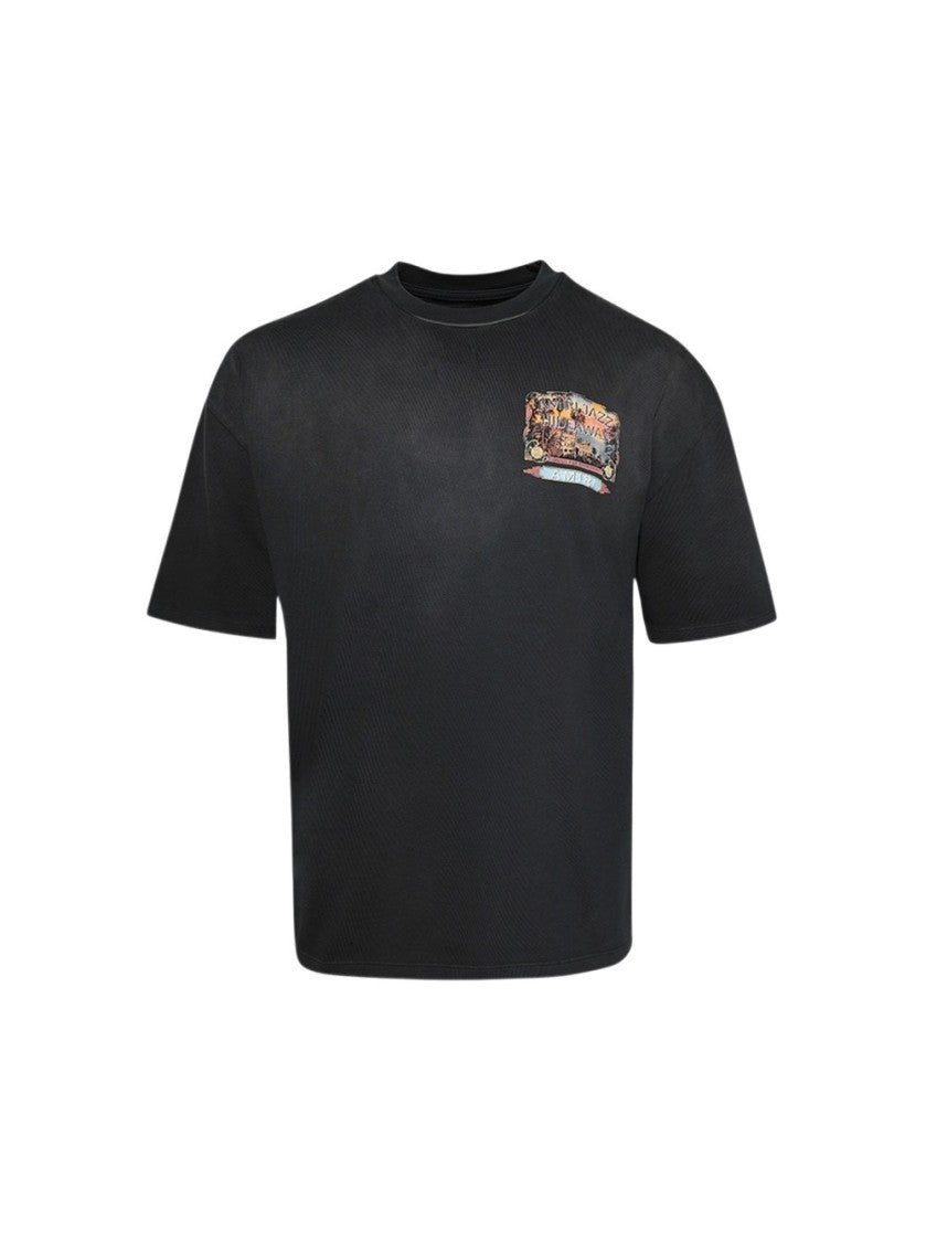 Amiri Jazz Hideaway Tee Black
