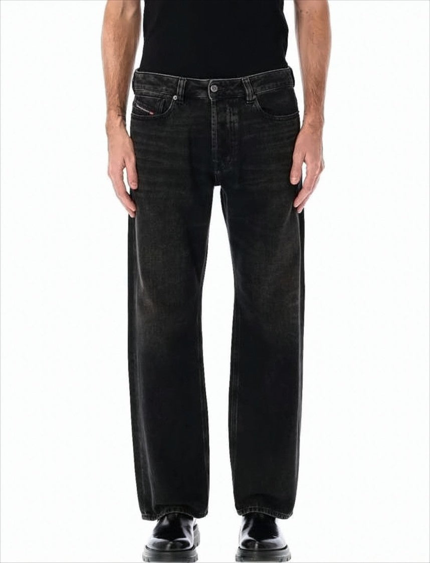 Diesel Relaxed Fit Straight-Leg Denim Pants