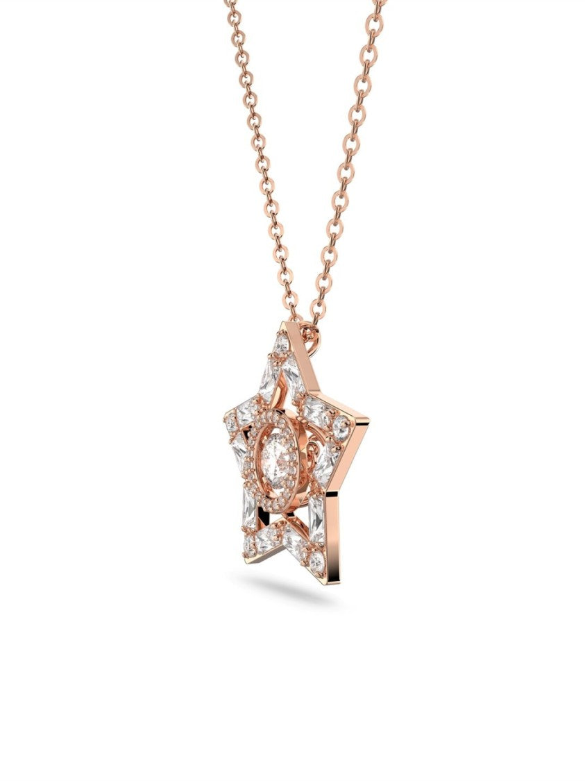 Swarovski Stella Necklace And Earrings Set