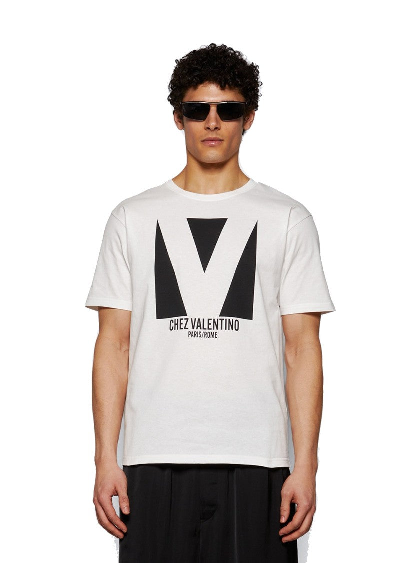 Valentino Chez T-Shirt White