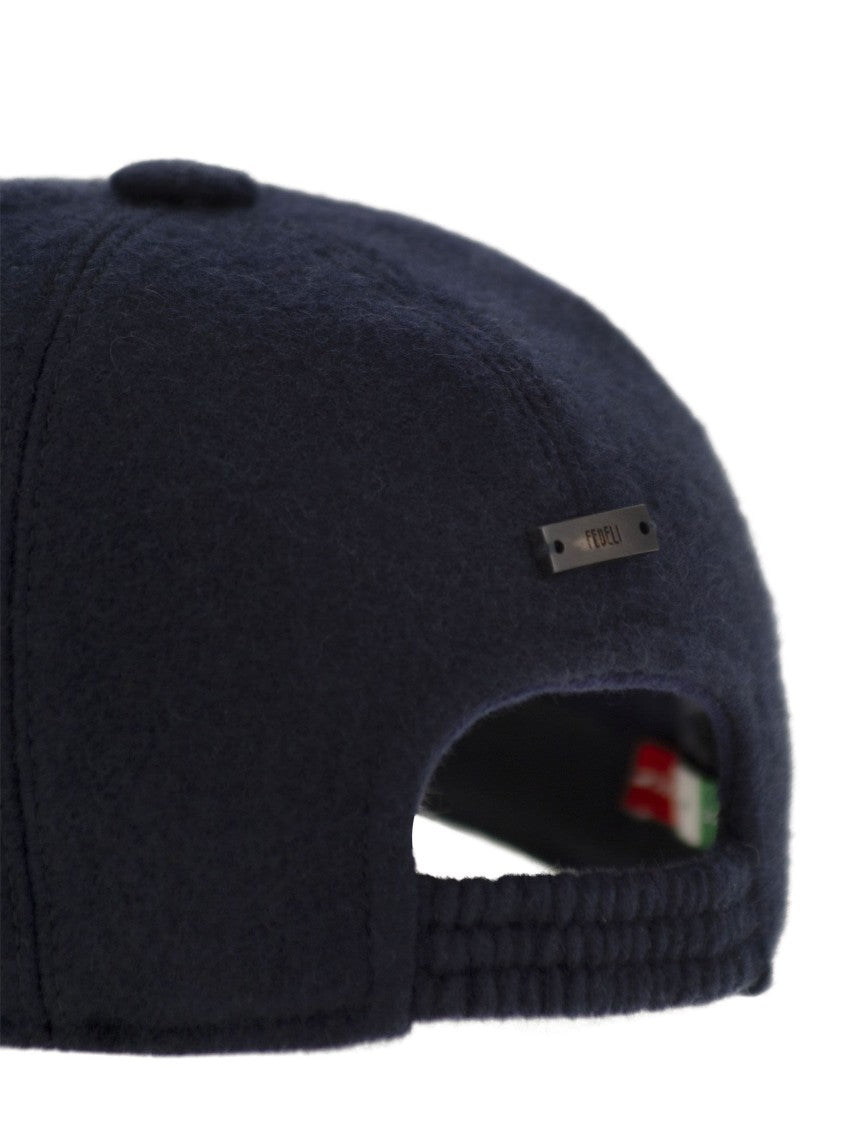 Fedeli Baseball Cap In Exclusive Cashmere
