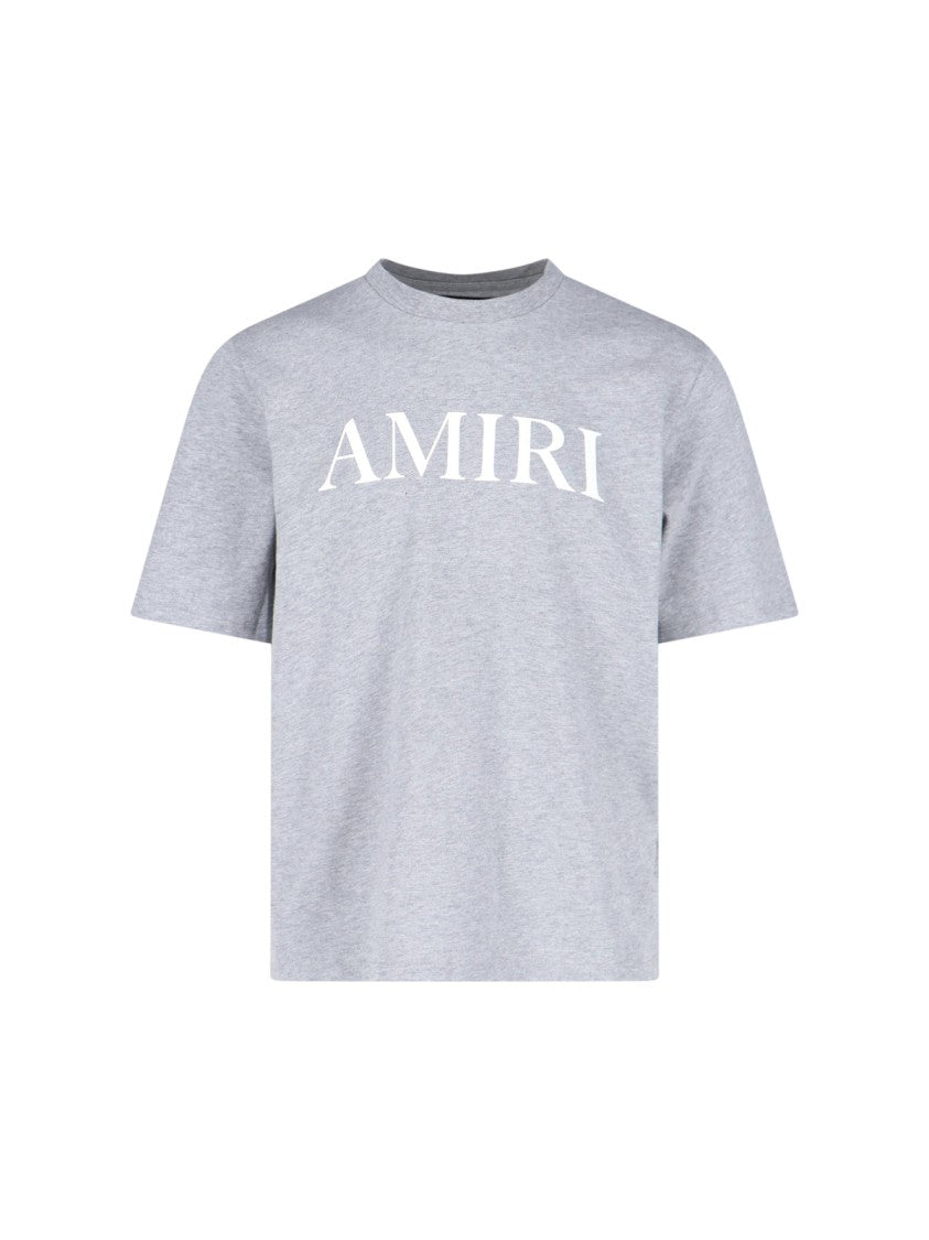 Amiri "Core" Logo T-Shirt – Grey