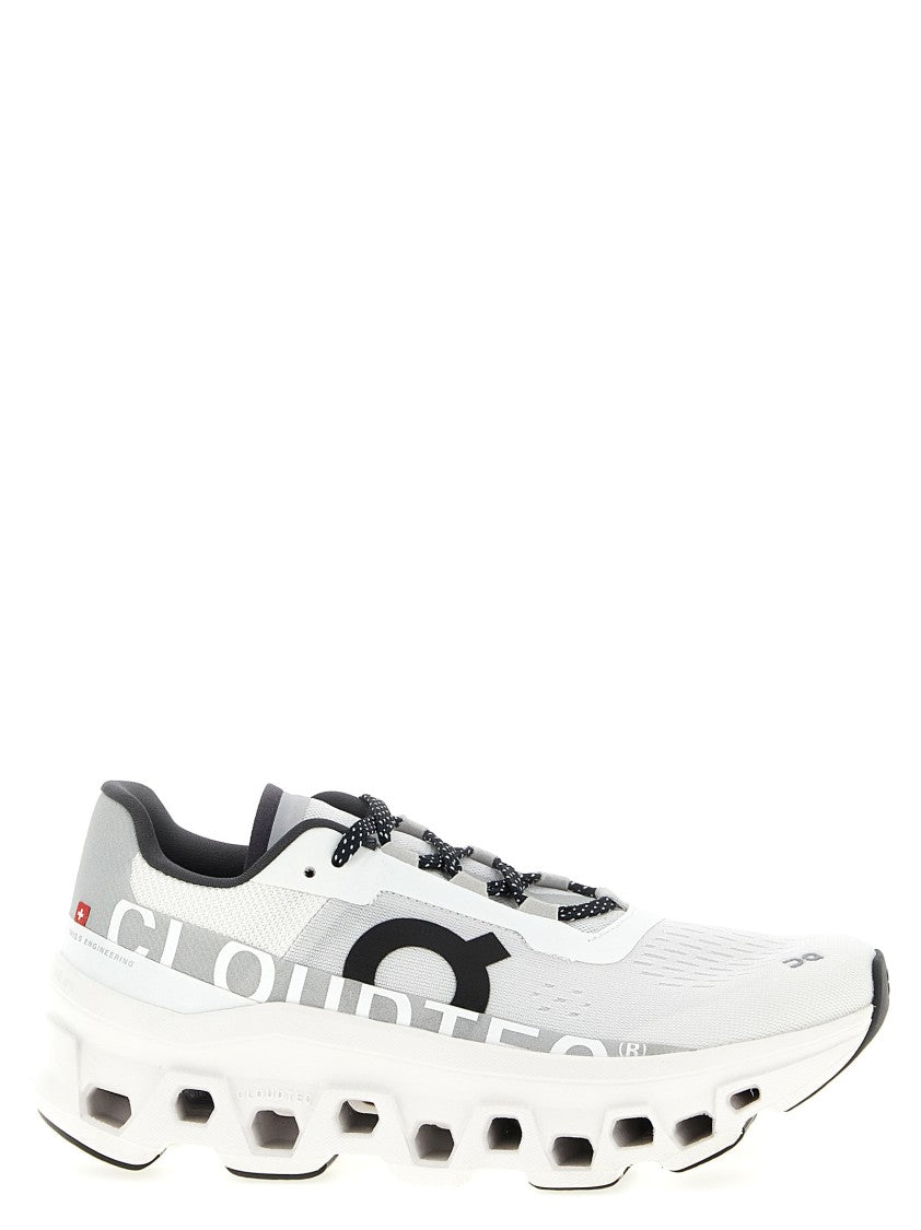 On 'Cloudmster' Sneakers