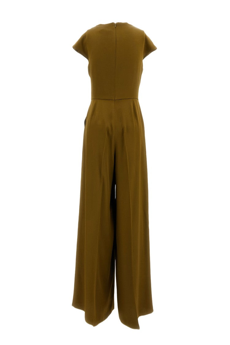 Max Mara Envers Satin Jumpsuit