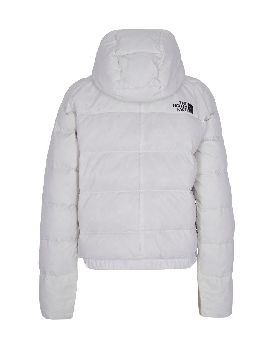The North Face W Hyalite Jacket In White Dune
