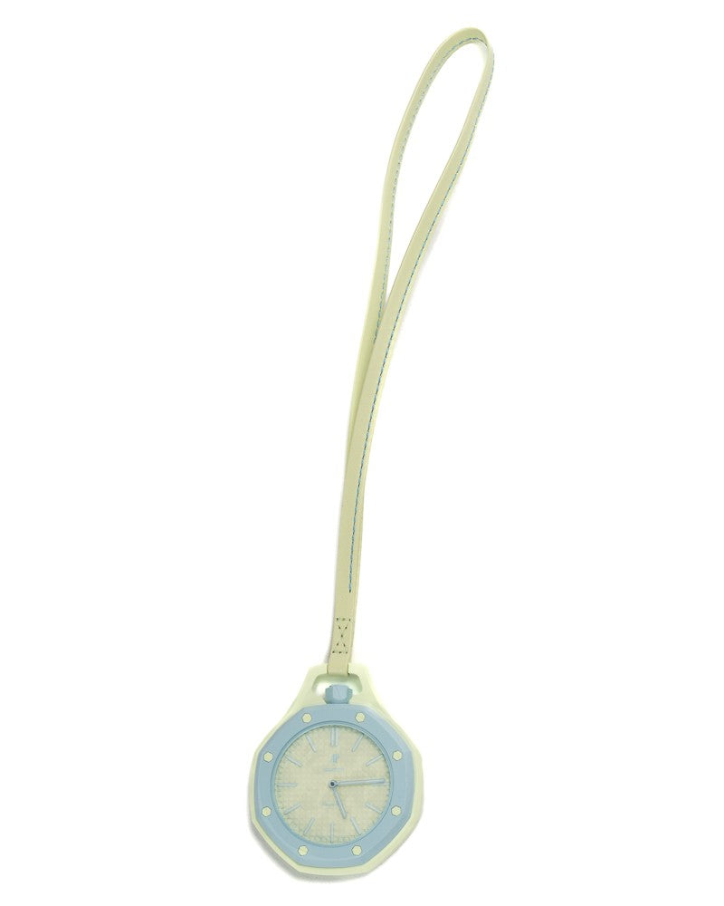 Swatch Lime Green Bioceramic Sistem51 Pocket Watch