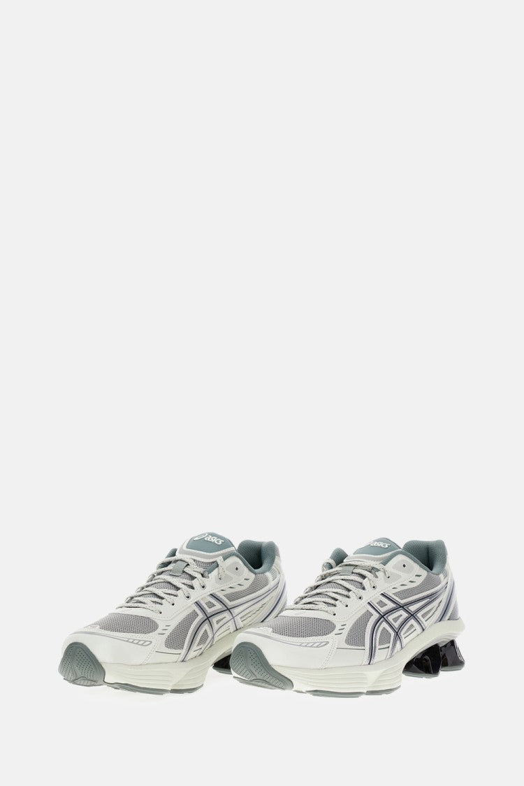 Asics Gel-Knit Sneakers With Lace-Up Front And Advanced Cushioning
