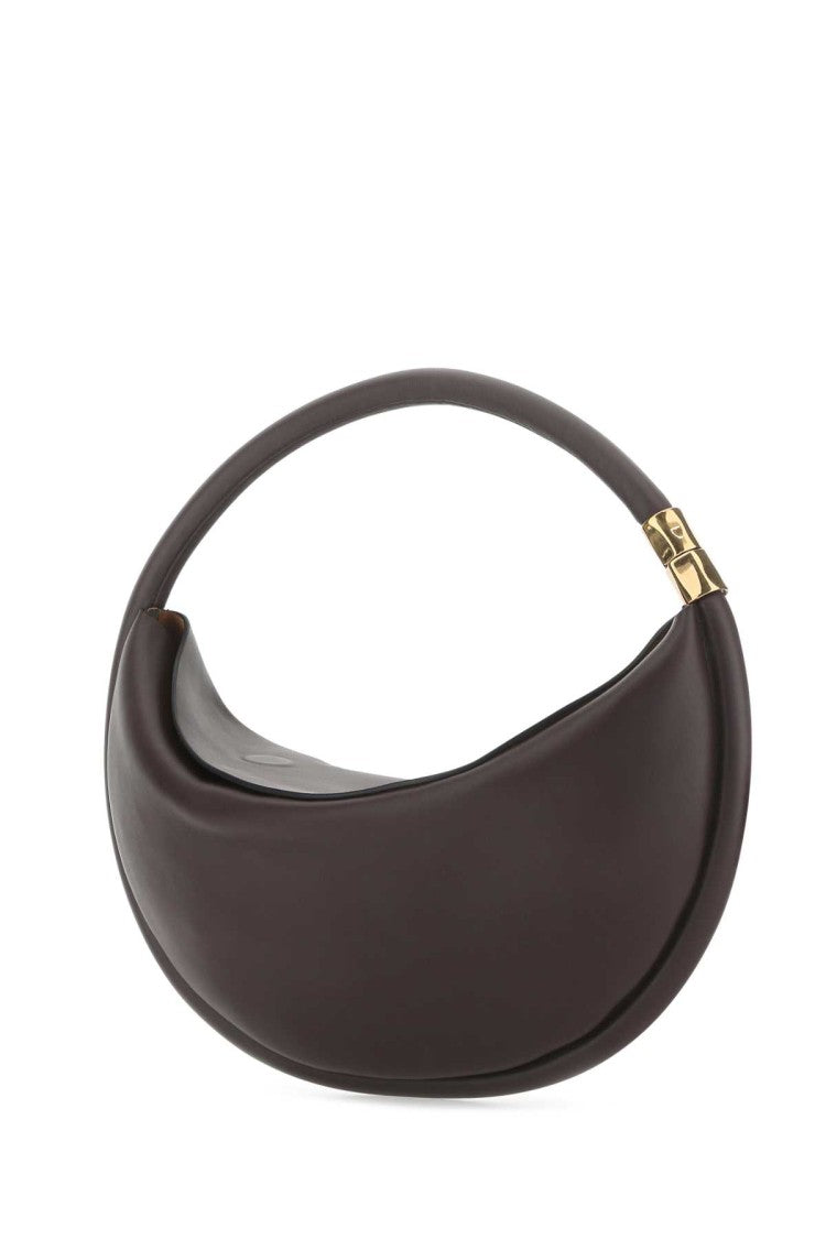 Boyy Grape Leather Disc 30 Handbag