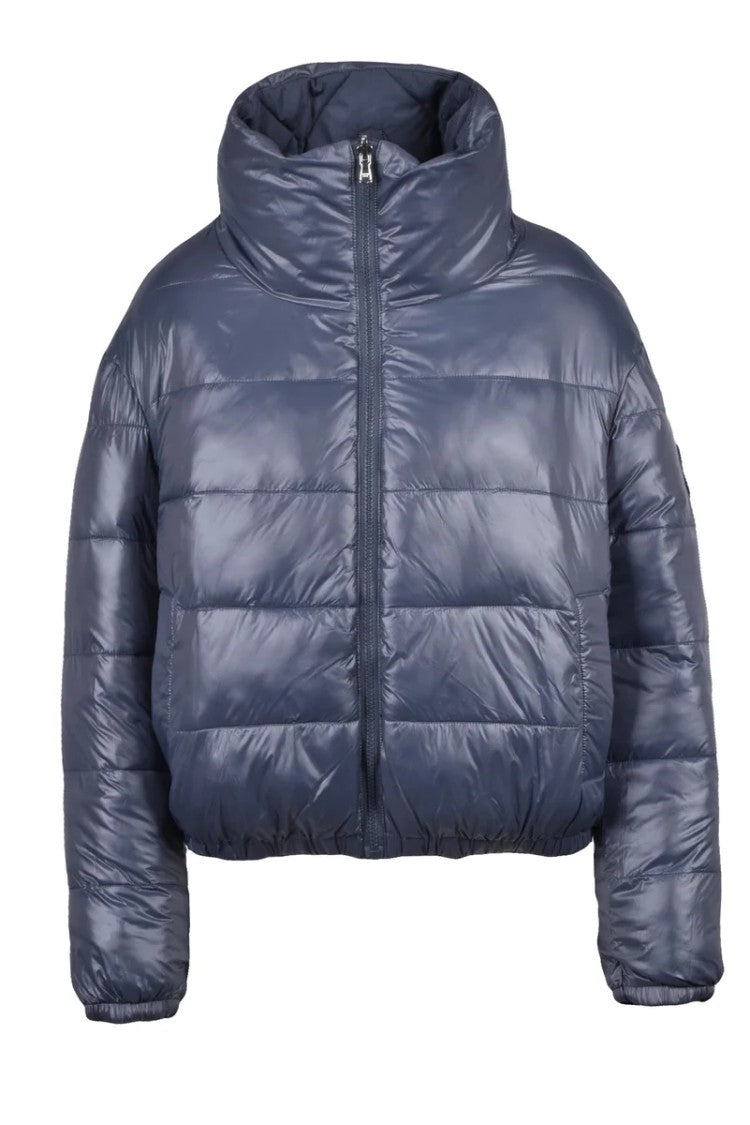 Patrizia Pepe Reversible Down Jacket - Grey